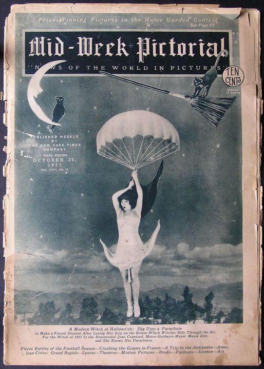 Η Joan Crawford στο εξώφυλλο του Mid-Week Pictorial Magazine το 1927... 1