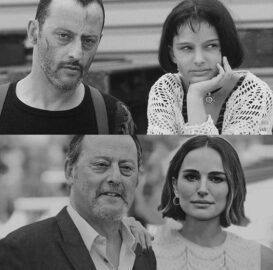 Η Nathalie Portman και ο Jean Reno...