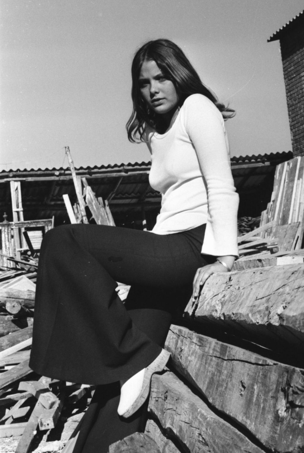 Η Ornella Muti φωτογραφήθηκε από τον Gianni Ferrari, 1971.... 1
