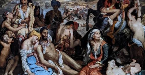 Η ιστορία πίσω από τον πίνακα του Ευγένιου Ντελακρουά «Η Σφαγή της Χίου» που βρίσκεται στο Μουσείο του Λούβρου 1