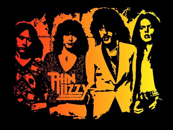 Οι «Thin Lizzy» ήταν ιρλανδικό χάρντ ροκ συγκρότημα που σχηματίστηκε από τον συ... 1