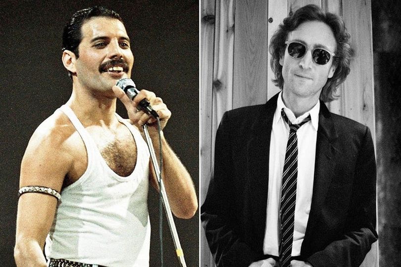 Ποια ήταν η γνώμη του Freddie Mercury για τον John Lennon.... 1