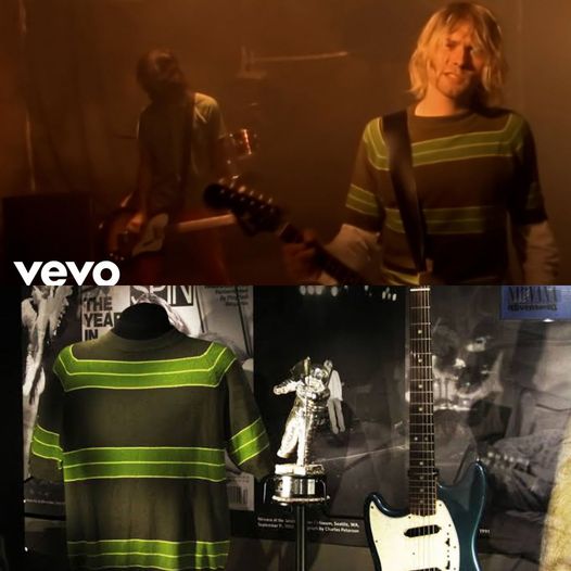 τέσσερα εκατομμύρια δολάρια για μια κιθάρα του Kurt Cobain (Κερτ Κομπέιν). 1