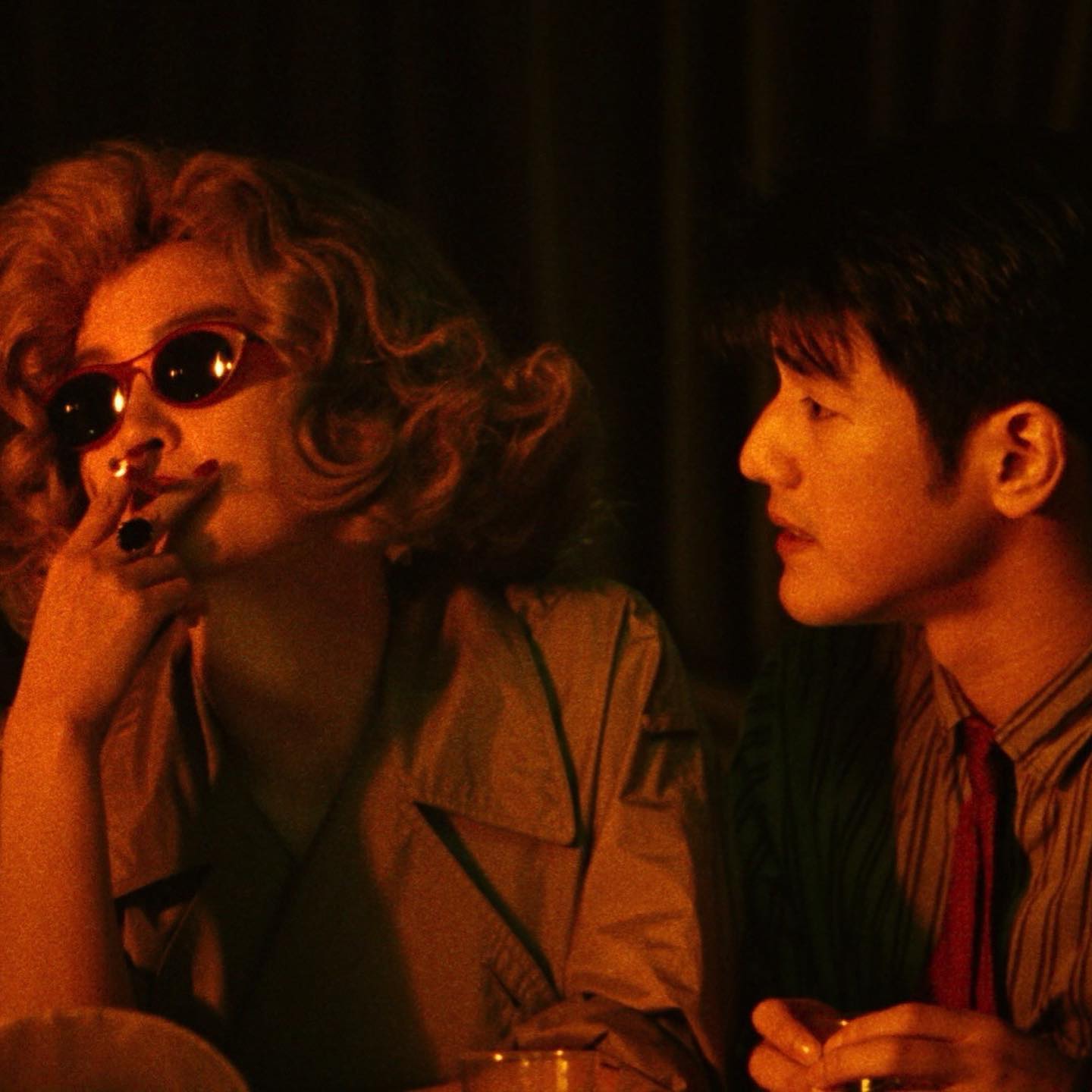 Το κάπνισμα στις ταινίες του Wong Kar-wai.... 1