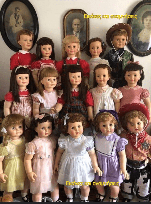 Τόσο όμορφες κούκλες , , ωραία συλλογή . !!... 1