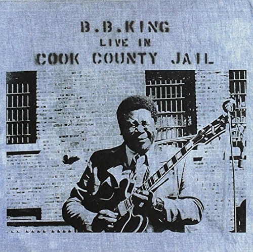 10 Σεπτεμβρίου 1970 ο B.B. King παίζει για κρατούμενους στη φυλακή Cook County 1