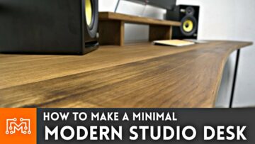 Πώς να φτιάξετε ένα μοντέρνο γραφείο στούντιο 1