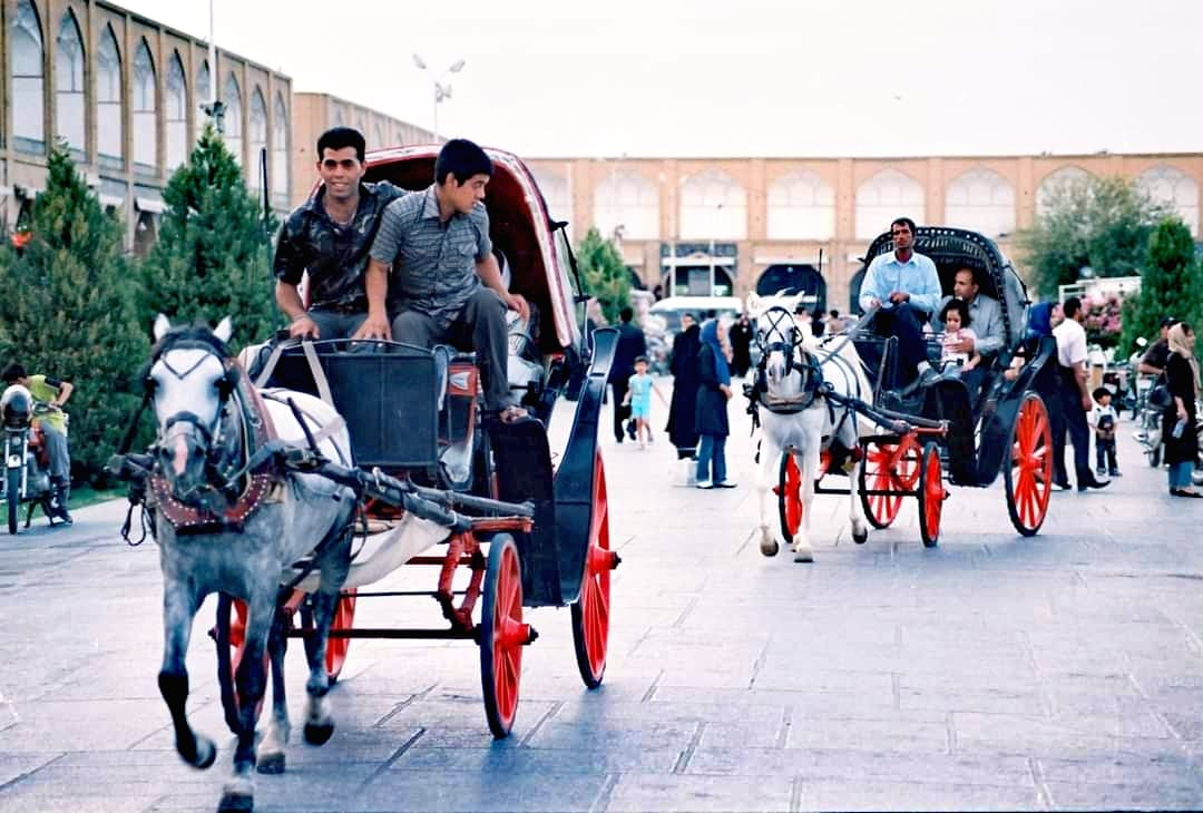 Isfahan, Iran. 7
