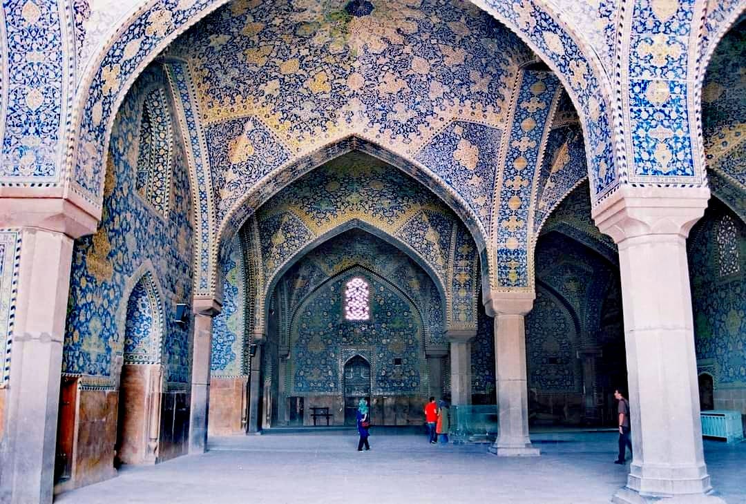 Isfahan, Iran. 8