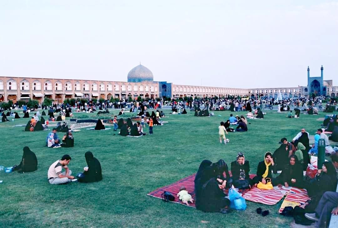 Isfahan, Iran. 12
