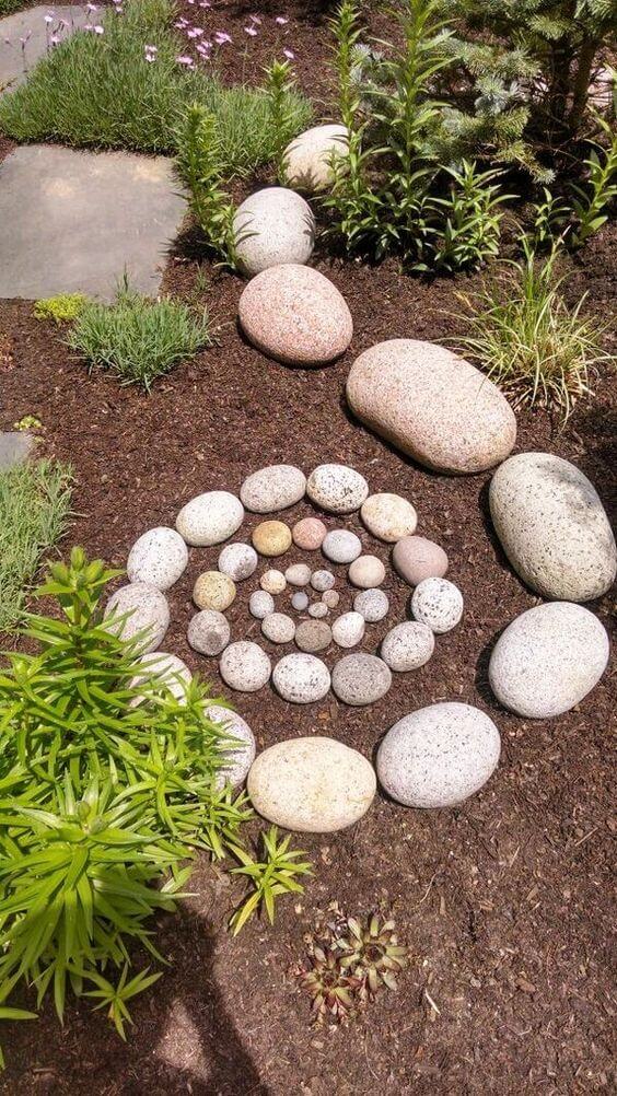 #stone #Diygardenideas #garden... 5