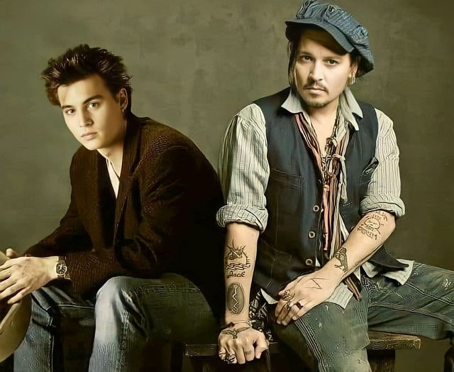 Johnny Depp... 1