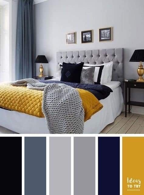 Συνδυασμοί χρωμάτων για δωμάτια... 2