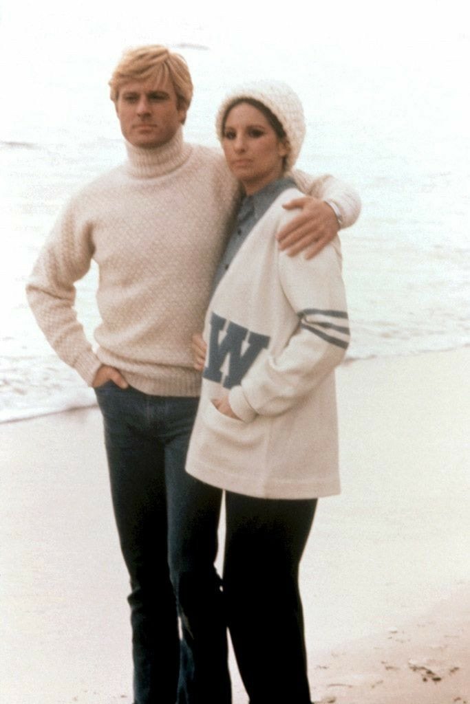 Robert Redford & Barbara Streisand... 2