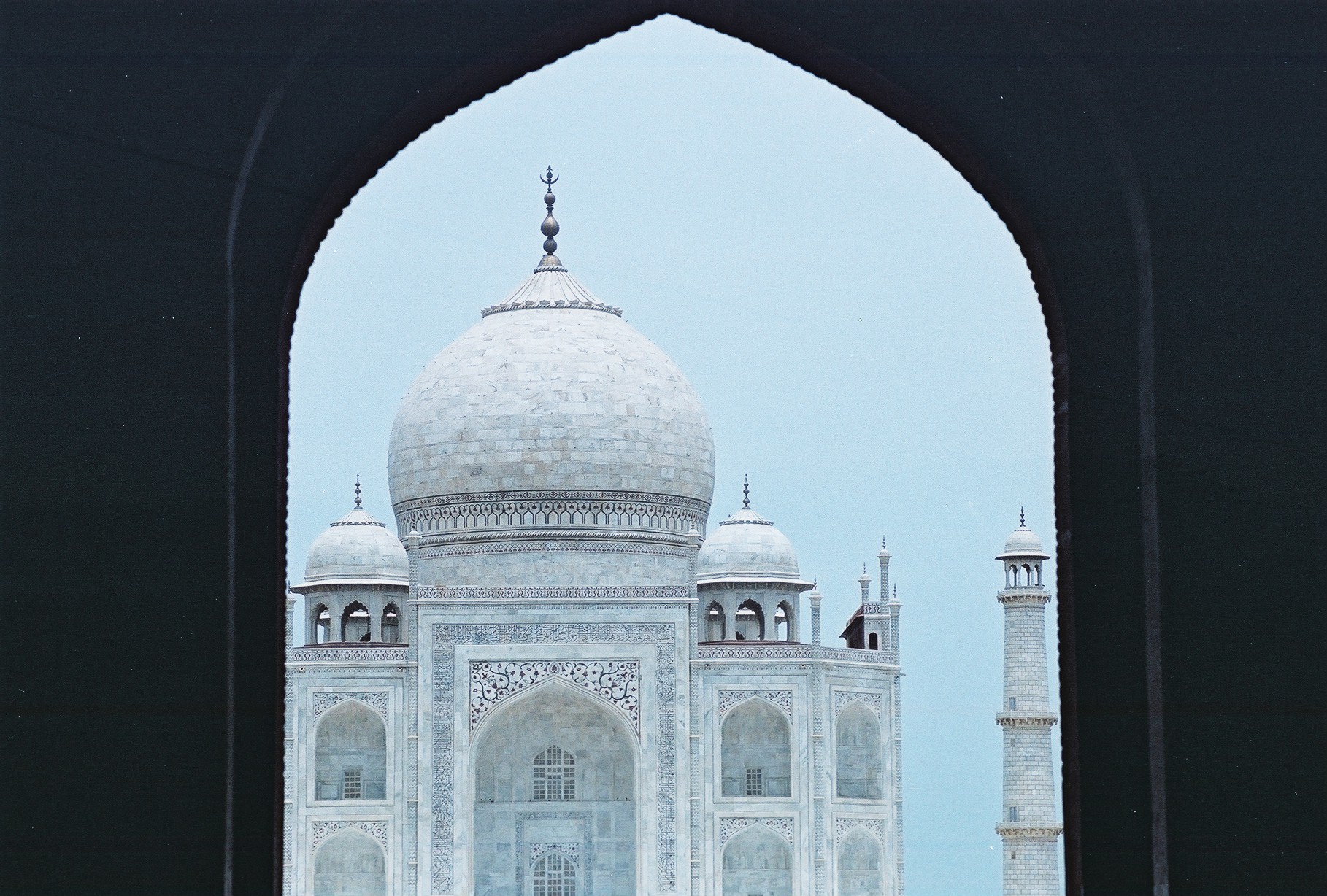 Taj Mahal,India 2008. 3
