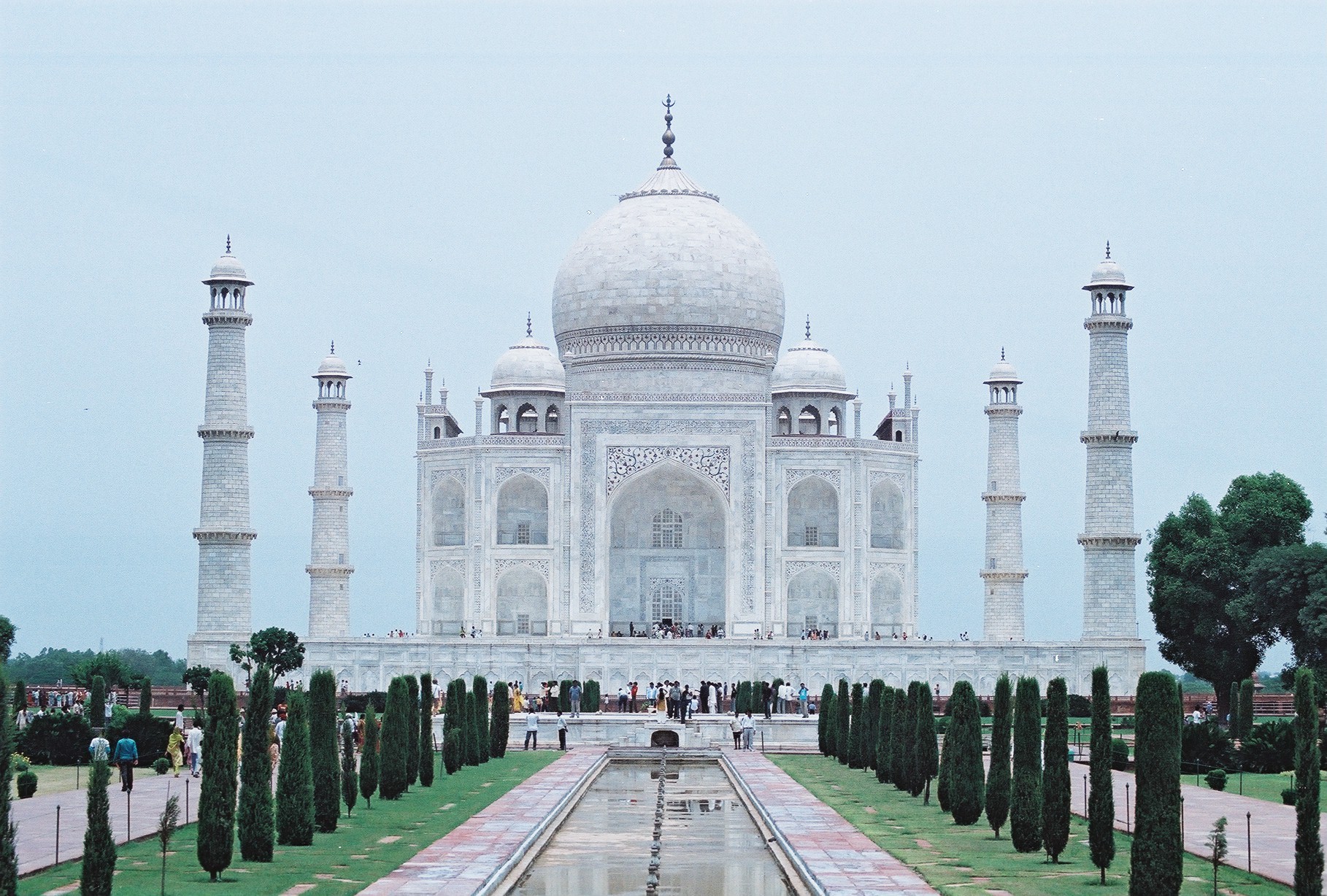 Taj Mahal,India 2008. 4