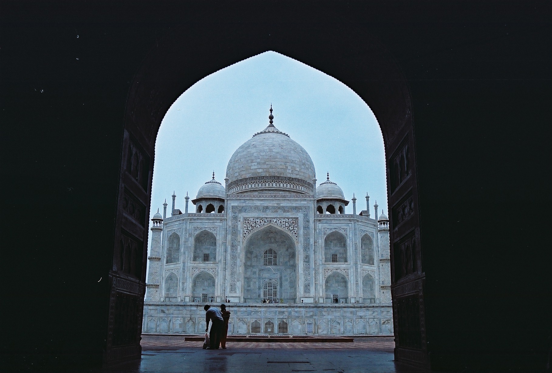 Taj Mahal,India 2008. 5