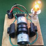 Δωρεάν γεννήτρια ενέργειας με μαγνήτη χρησιμοποιώντας κινητήρες συνεχούς ρεύματος 2