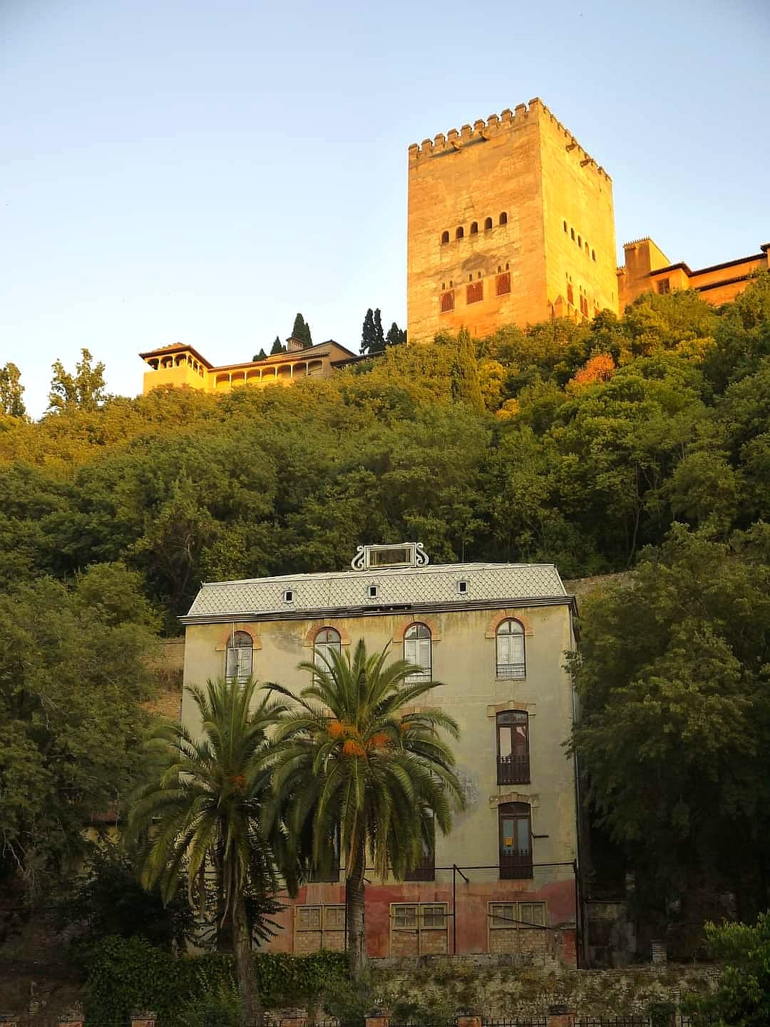 Alhambra, Granada, Spain. 1