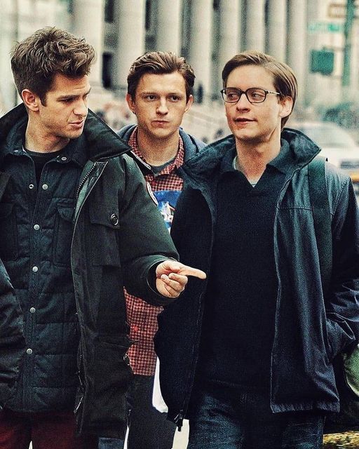 Andrew Garfield, Tobey Maguire, Tom Holland... 1