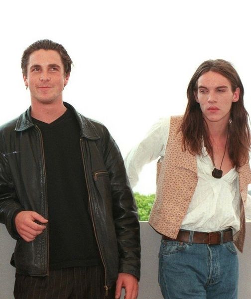 Christian Bale και Jonathan Rhys Meyers, 1998... 1