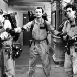 Ghostbusters (1984) Dan Aykroyd, Bill Murray και Harold Ramis.  Χάρολντ Ράμις (Ν...