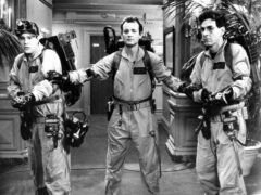 Ghostbusters (1984) Dan Aykroyd, Bill Murray και Harold Ramis.  Χάρολντ Ράμις (Ν...