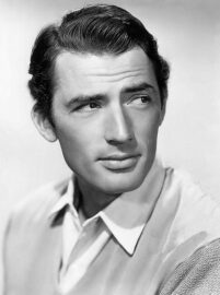 Gregory Peck, περ.  τέλη δεκαετίας 1940...