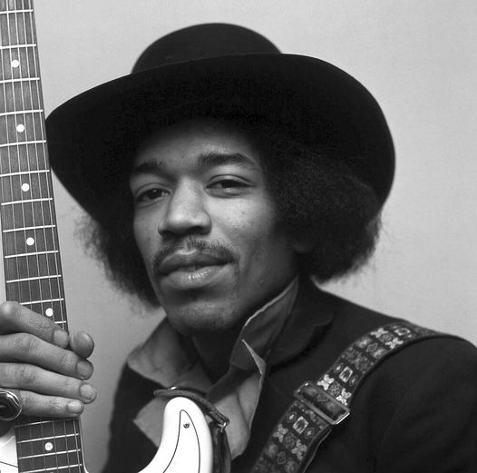 Jimi Hendrix (27 Νοεμβρίου 1942 - 18 Σεπτεμβρίου 1970).... 1