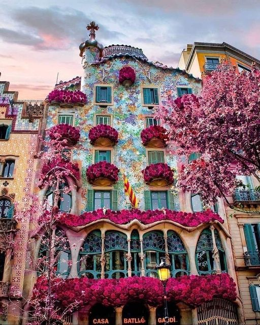 La Casa Batlló, Βαρκελώνη... 1