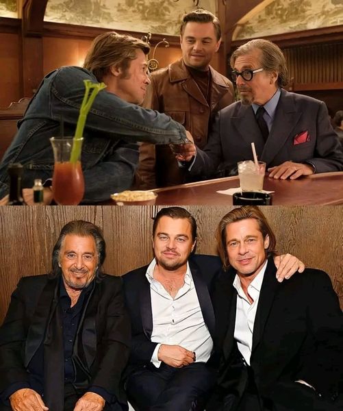Legends Once Upon a Time in Hollywood... 2