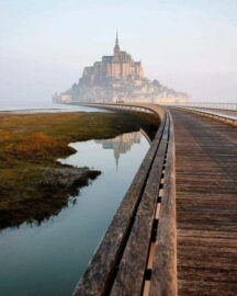 Mont Saint-Michel στη Γαλλία...