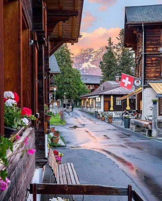 Mürren, Ελβετία... 1