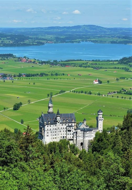 Neuschwanstein Castle,Bavaria-Germany.... 1