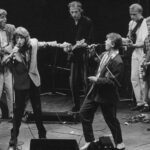 Paul McCartney, Mick Jagger, David Bowie, Mark Knopfler, Mark King και Bryan Ada...