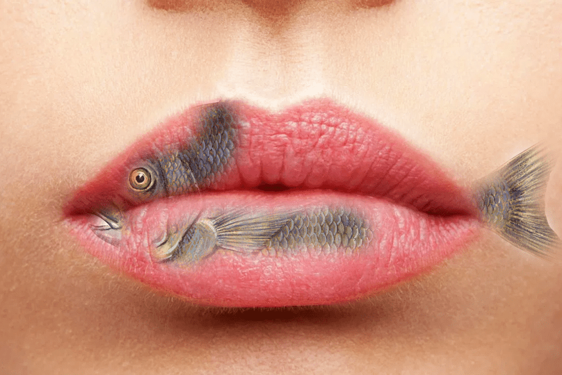 Φράση: Tου έψησε το ψάρι στα χείλη 1