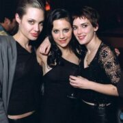 Winona Ryder, Angelina Jolie και Brittany Murphy 1999...