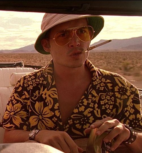 Johnny Depp στο "Fear and Loathing" στο Λας Βέγκας, 1998 1