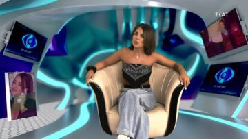 Γνωρίστε την Σύλια Καραμολέγκου | Big Brother | 29/08/2021