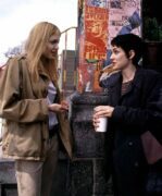 Η Angelina Jolie και η Winona Ryder στα γυρίσματα του Girl, Interrupted (1999).