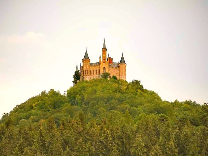 Κάστρο Hohenzollern, Γερμανία! 1