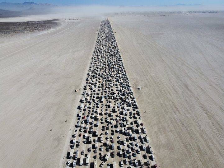 φεστιβαλ Burning Man. 1