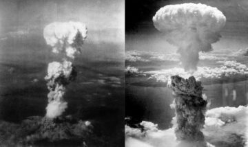 Με την ευκαιρία των μαύρων επετείων από τη ρίψη των πυρηνικών βομβών σε Χιροσίμα...