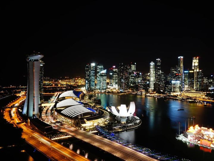 Νυχτερινή θέα, Σιγκαπούρη Instagram :@martinri25 #YourEarth #earth #view #beautifu... 1