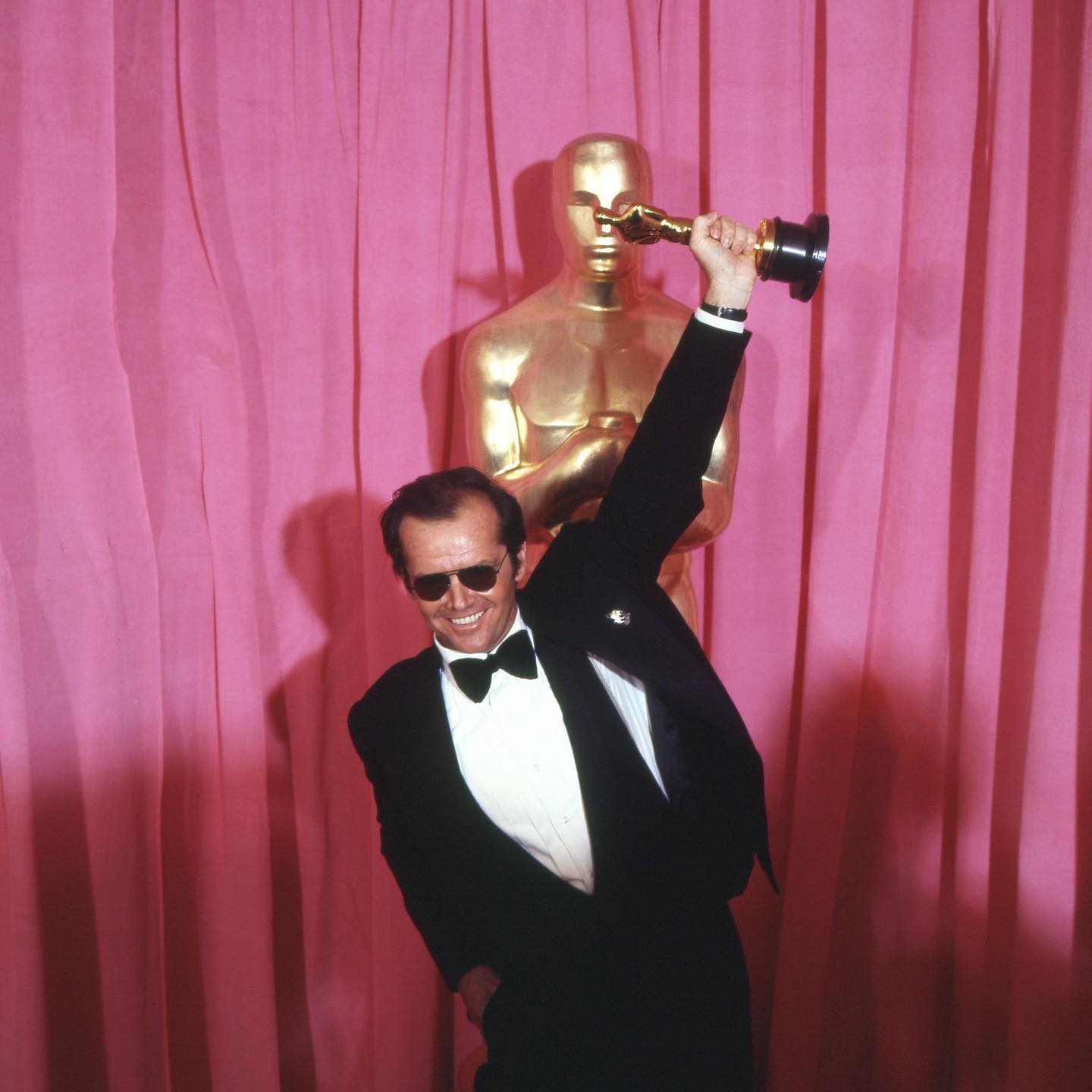 Ο Jack Nicholson κέρδισε το πρώτο του Όσκαρ το 1976 για τις ερμηνείες του στο One Flew ... 1