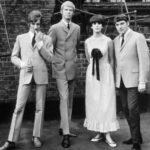 Ο Rod Stewart κι οι συνεργάτες του, το 1964, στην πρώτη του εμφάνιση στη βρετανι...