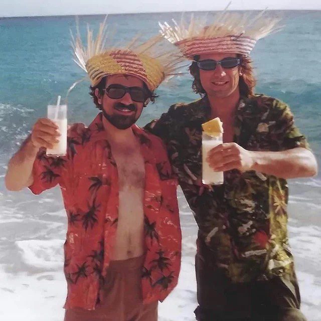 Ο Μάρτιν Σκορσέζε και ο Ρόμπερτ Ντε Νίρο σε διακοπές... 1