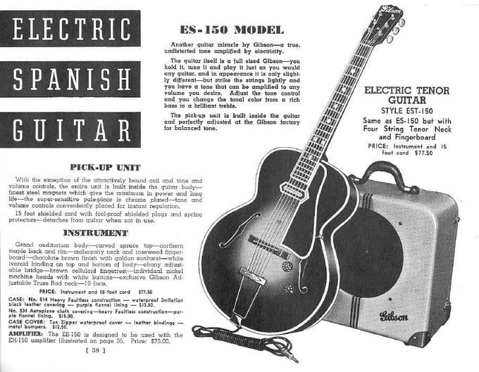 10 Οκτωβρίου 1902, ιδρύθηκε η εταιρεία κιθάρας Gibson Mandolin. 1