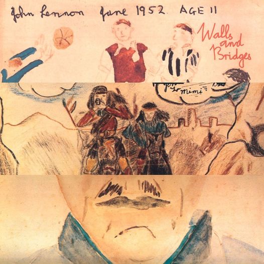 26 Σεπτεμβρίου 1974, ο Τζον Λένον κυκλοφόρησε το άλμπουμ "Walls and Bridges" 18