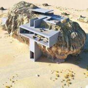 Σπίτι μέσα σε βράχο από τον @ameyzin_architect [IG] Σπίτι μέσα σε βράχο» εμπνευσμένο από...